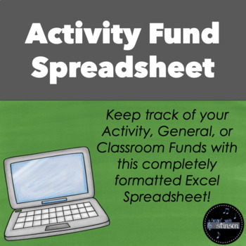 Preview of Activity Fund Spreadsheet