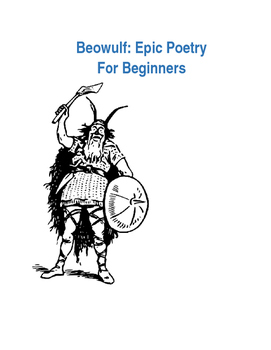 Preview of Beowulf Guide for Middle Grades