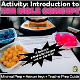 Activity: Introduction to the Mole Concept