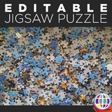 EDITABLE Jigsaw Puzzle