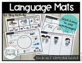 Activity Mats for Speech and Language Therapy