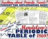 Activity: Mendeleev's Periodic Table of 1869