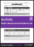 Activity - Metric Measurement Stations Lab