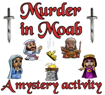 Preview of Activity: Murder in Moab free murder mystery game