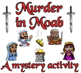 Activity: Murder in Moab free murder mystery game