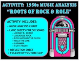 Activity: Music Analysis - 1950s "Roots of Rock and Roll"