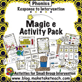 Magic e Activity Pack- Response to Intervention