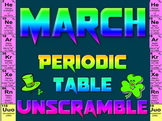 Activity: St. Patrick's and March Periodic Table Investiga