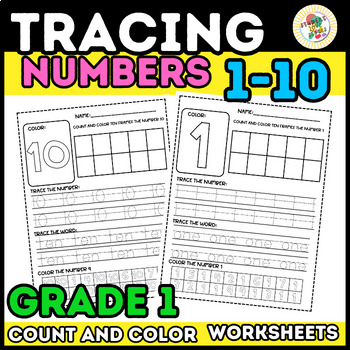 Activity Practice Numbers 1 to 10 Worksheets For Preschool And Kindergarten