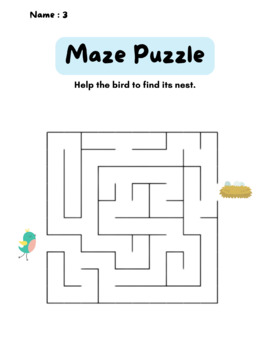 Activity Puzzle Brain Teaser for Kids Ages 6-12 Years Old, Puzzle with  answer
