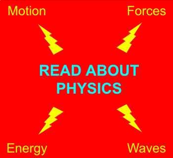Preview of Activity --- Reading about Physics