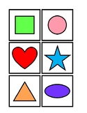 Independent Work System Icons for Special Education/Autism