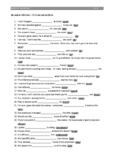 Activity Sheet.Grammar.Verbs Gerund or Infinitive 2.1 & key