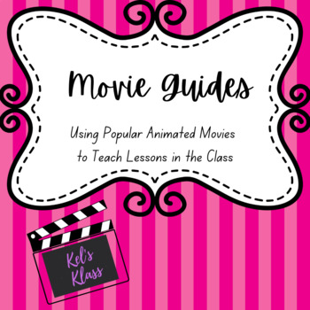 Preview of Animated Movie Guide - 5 Popular Movies Included