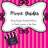 Animated Movie Guide - 5 Popular Movies Included
