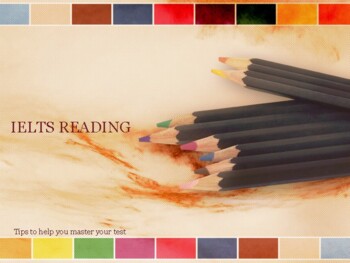 Preview of Activity Slides.IELTS Reading Tips 1.11