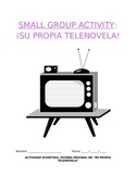 Activity Sp3, Sp4, Sp5 - Propia Telenovela: Groups Write F