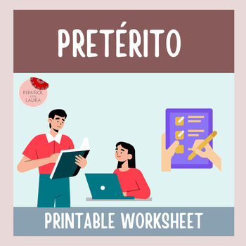 Preview of Printable worksheet for the Preterito indefinido del indicativo in Spanish