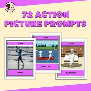 Preview of Action Picture Prompts