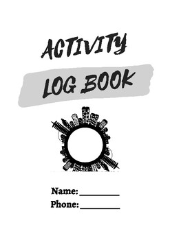 Preview of Activity Tracker: Organizational Log Book for Efficient Planning