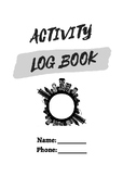 Activity Tracker: Organizational Log Book for Efficient Planning