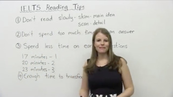 Preview of Activity Video.IELTS Reading Tips 10 min,mp4