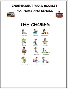 Preview of Activity book: The chores (#4001)
