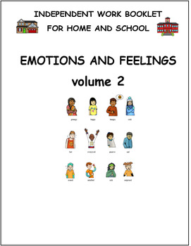 Preview of Activity booklet: Emotions and feelings, volume 2 (#4009)