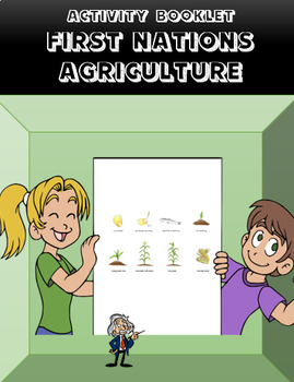 Preview of Activity booklet: First Nations Agriculture, literacy, reading (#1079)