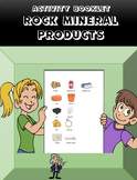 Activity booklet: Mineral products, vol 1, literacy (#1166)