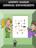 Activity booklet: Musical instruments, literacy (#1144)