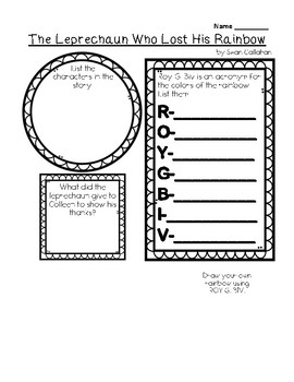 Activity booklet for 