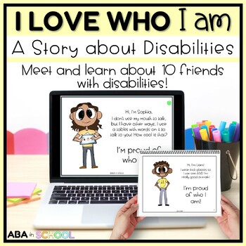 Preview of Disability Awareness Activities - Learning Disabilities - Respect social story