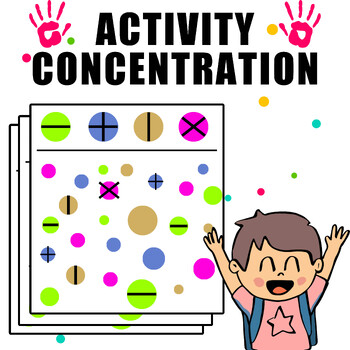 Preview of Activity to work concentration and reasoning