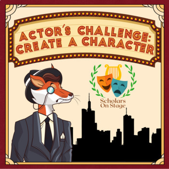 Preview of Actor's Challenge: Create An Original Character Based on an Animal -Drama Lesson