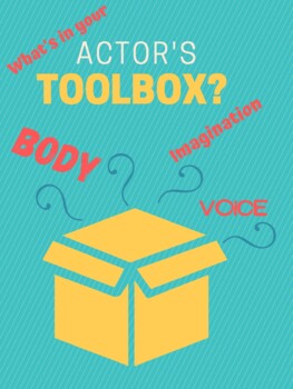 Preview of Actor's Toolbox Poster