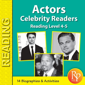 Preview of Actors: High-Interest / Low Readability Celebrity Biographies