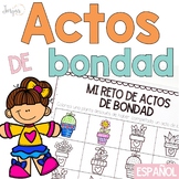 Actos de bondad Random Acts of Kindness in Spanish