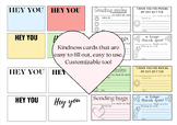 Acts Of Kindness Cards