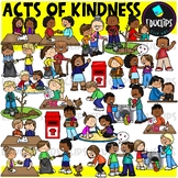 Acts Of Kindness Clip Art Set {Educlips Clipart}