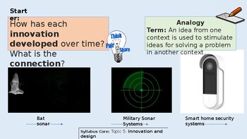 Preview of Acts of Insight Innovation Theory IB DT