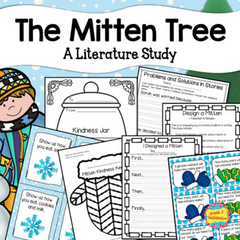 Preview of The Mitten Tree With Acts of Kindness Activities