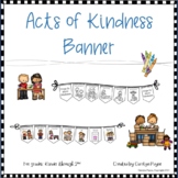 Acts of Kindness Banners