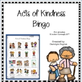 Acts of Kindness Bingo