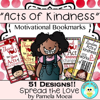 Preview of Acts of Kindness Bookmarks!
