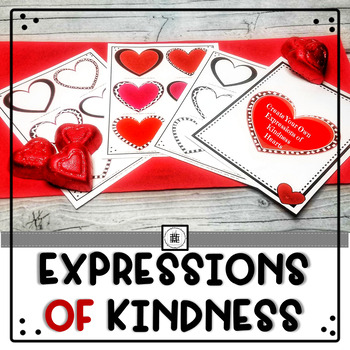 Preview of Acts of Kindness Cards to Promote Empathy and Self Esteem