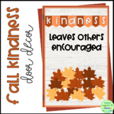 Acts of Kindness | Fall Leaves Door Decor | Bulletin Board