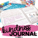 Kindness Journal Random Acts of Kindness Activities and Re