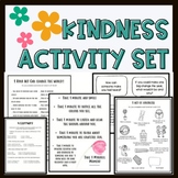 Kindness activity set and lesson on acts of kindness.