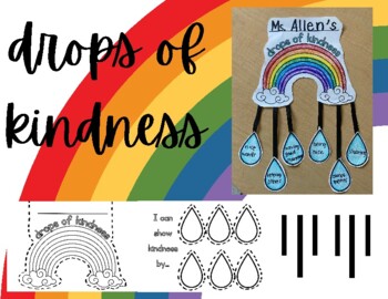 Preview of Acts of Kindness Project